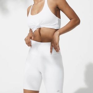 Alo Yoga HIGH-WAIST BIKER SHORT